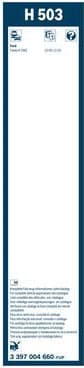 Wiper Blade Rear 3 397 004 660 - image 3