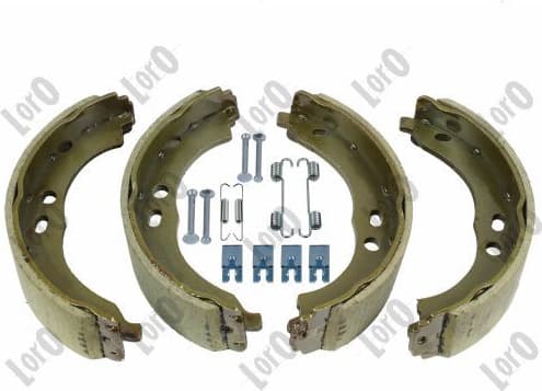 Brake Shoe Set, parking brake LORO 231-05-005