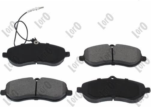 Brake Pad Set, disc brake LORO 231-01-044