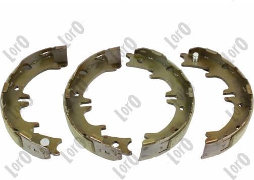 Brake Shoe Set, parking brake LORO 231-05-038