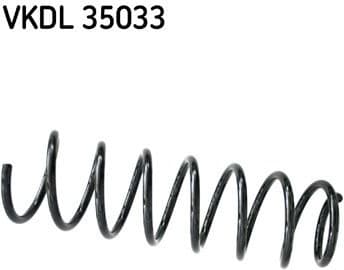 Suspension Spring VKDL35033