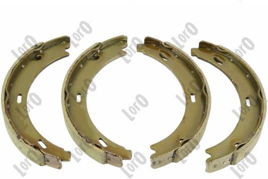 Brake Shoe Set, parking brake LORO 231-05-006