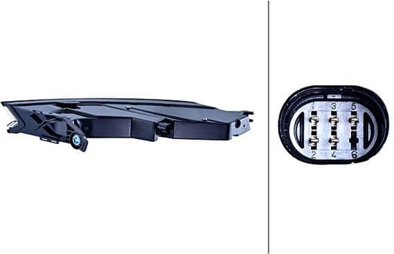 Tail Light Assembly 2SD015386561