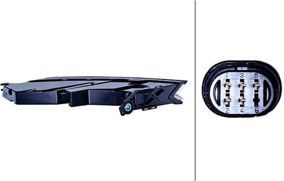 Tail Light Assembly 2SD015386551