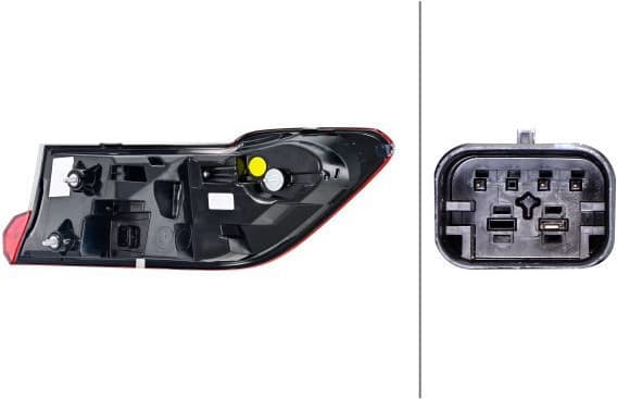 Tail Light Assembly 2SD013173511 - image 2