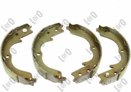 Brake Shoe Set, parking brake LORO 231-05-027