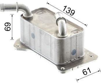 Oil Cooler, engine oil BEHR *** PREMIUM LINE *** CLC 294 000P - image 12