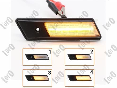 Direction Indicator Set LORO TUNING L04-140-007LED-D - image 3