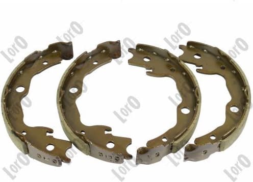 Brake Shoe Set, parking brake LORO 231-05-019