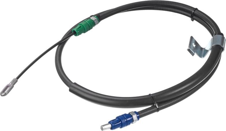 Cable Pull, parking brake 24.3727-0688.2 - image 2