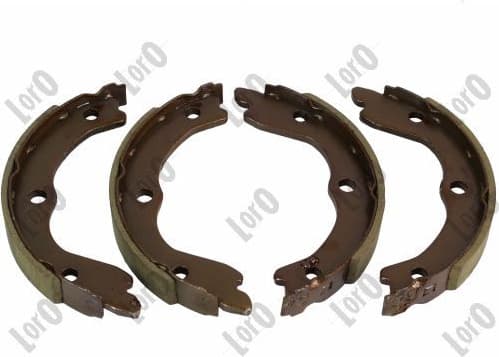 Brake Shoe Set, parking brake LORO 231-05-055