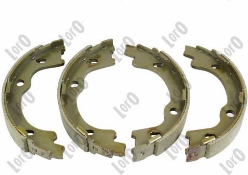 Brake Shoe Set, parking brake LORO 231-05-008