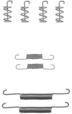 Accessory Kit, parking brake shoes 97034900