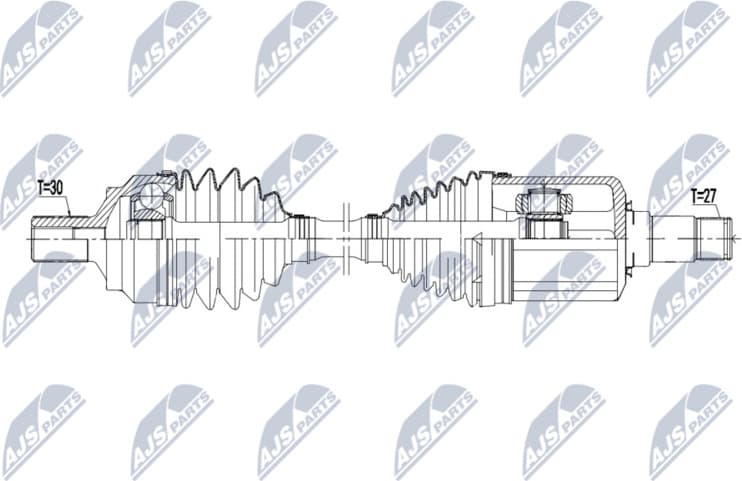 Drive Shaft NPW-ME-181