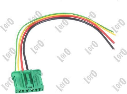 Cable repair set, resistor (interior blower) LORO 120-00-350