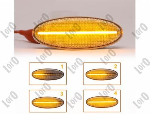 Direction Indicator Set LORO TUNING L30-140-004LED-D - image 3