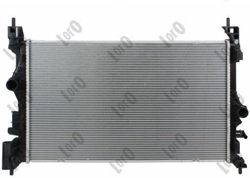 Radiator, engine cooling LORO 037-017-0112