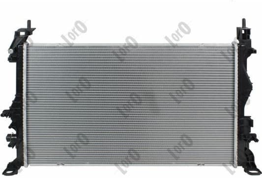 Radiator, engine cooling LORO 037-017-0112 - image 2