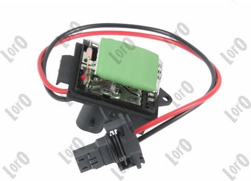 Resistor, interior blower LORO 133-042-018
