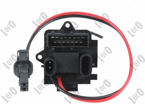 Resistor, interior blower LORO 133-042-018 - image 2