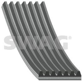 V-ribbed Belt 33 10 9407