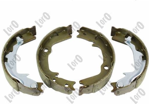 Brake Shoe Set, parking brake LORO 231-05-049