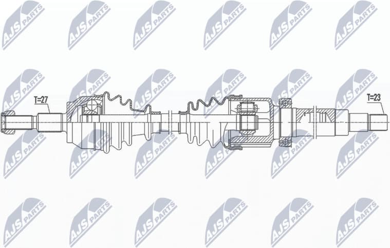 Drive Shaft NPW-FR-111