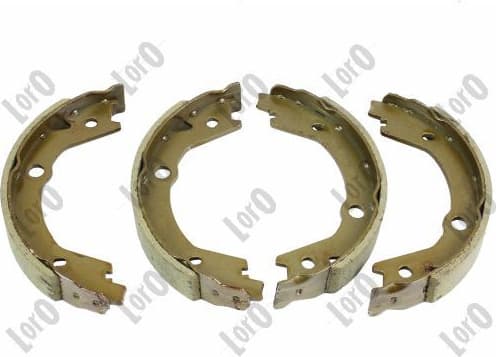 Brake Shoe Set, parking brake LORO 231-05-042