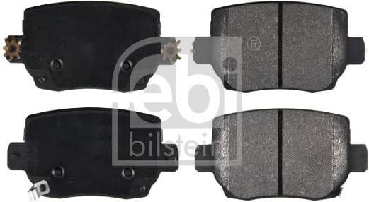 Brake Pad Set, disc brake 177664