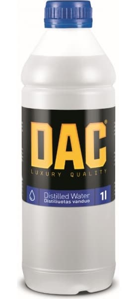 Distiliuotas vanduo DAC 1L - 290708 (DAC) - Autoera
