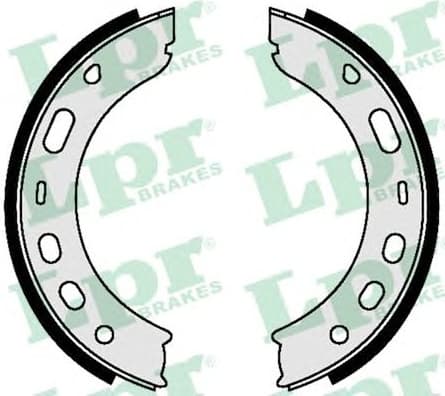 Brake shoes handbrake 89510