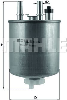 Filter diesel fuel KL834