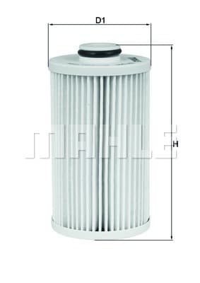 Filter diesel fuel KX344D - image 4