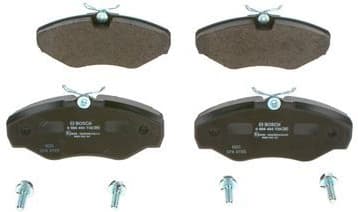 Brake Pad Set, disc brake 0986494730
