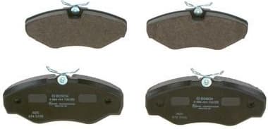 Brake Pad Set, disc brake 0986494730 - image 3