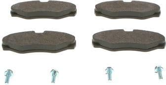 Brake Pad Set, disc brake 0986494730 - image 5