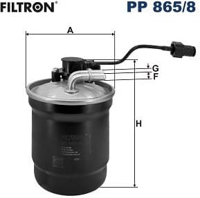 Fuel Filter PP8658
