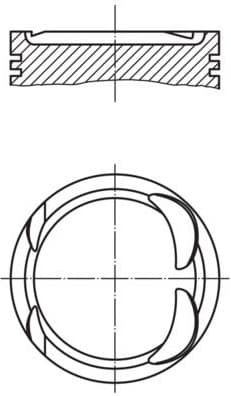 Piston 001 PI 00163 000