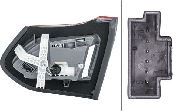 Tail Light Assembly 2TZ354875031 - image 2