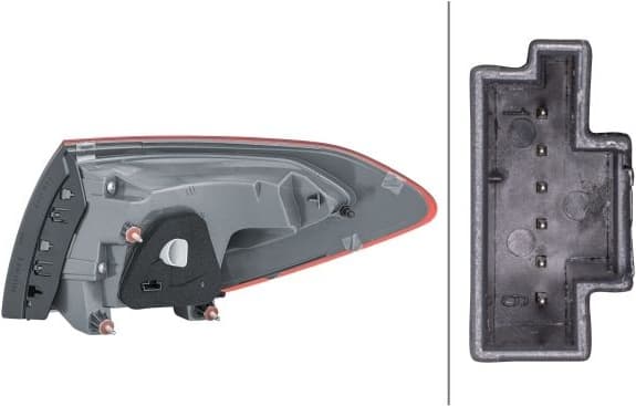 Tail Light Assembly 2SD354875011 - image 2