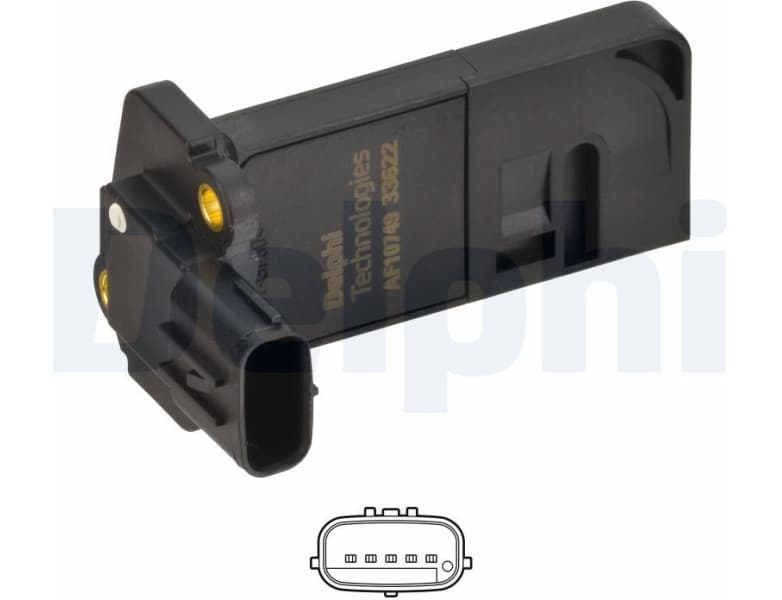 Mass Air Flow Sensor AF10749-12B1