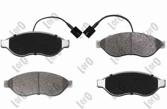Brake Pad Set, disc brake LORO 231-01-006
