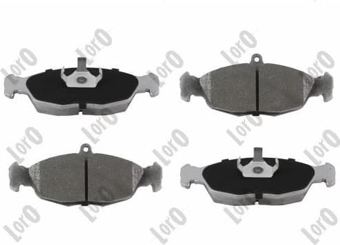 Brake Pad Set, disc brake LORO 231-01-084