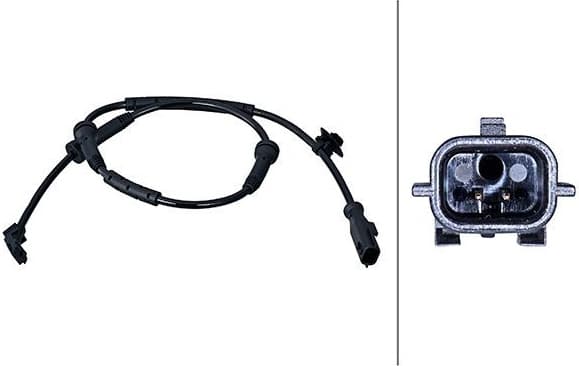 Sensor, wheel speed 6PU 358 216-241