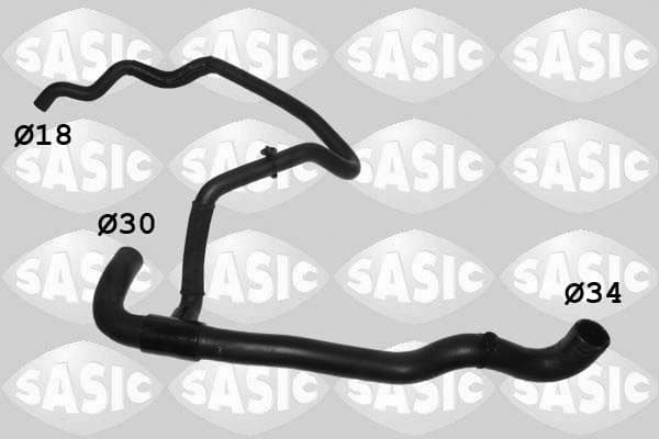Radiator Hose 3404210