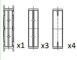 Crankshaft Bearing BM1012-STD