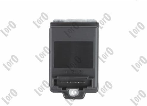 Resistor, interior blower LORO 133-003-006 - image 2