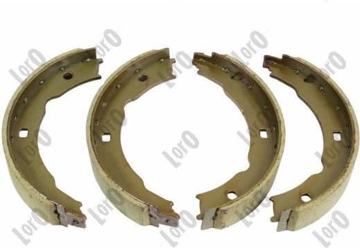 Brake Shoe Set, parking brake LORO 231-05-062