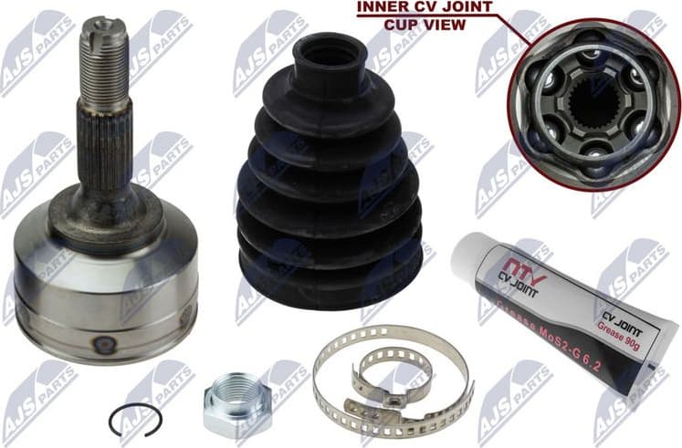 Joint Kit, drive shaft NPZ-CT-025 - image 2