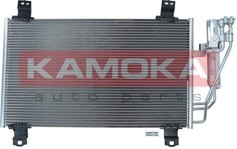 Condenser, air conditioning 7800095